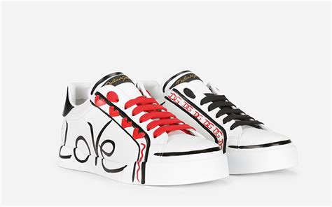 dolce gabbana limited edition portofino sneakers|dolce gabbana portofino sneakers sale.